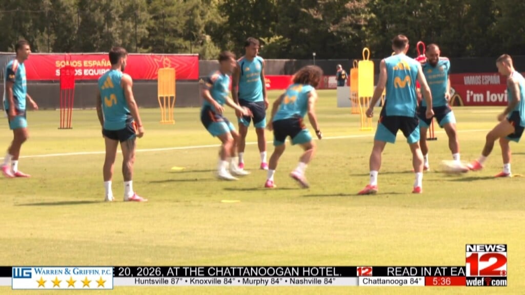Spanish National Team Set To Head To Atlanta For Second Match