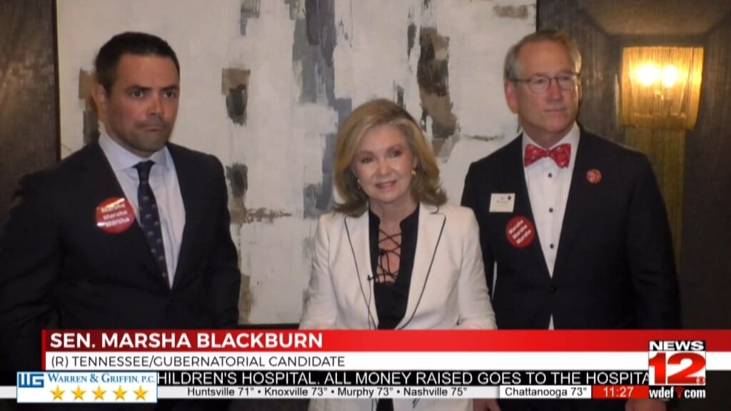 Tennessee Republican Gubernatorial Candidates Campaign At Annual Lincoln Day Dinner
