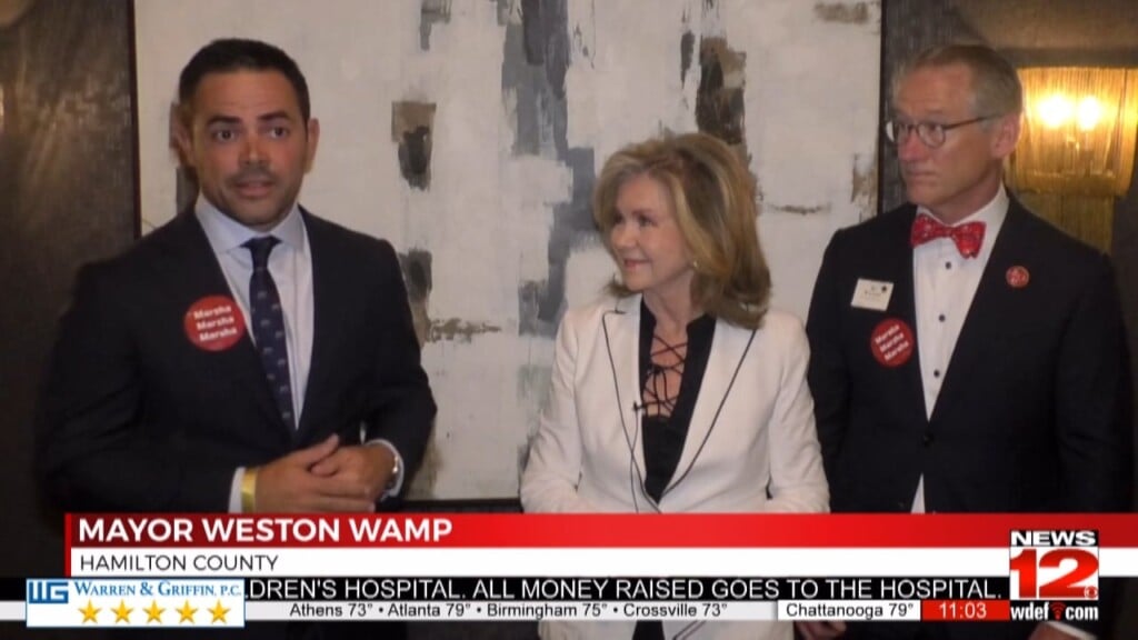 Hamilton County Mayor And Senator Speak On Challenges Ahead Of Governor's Race