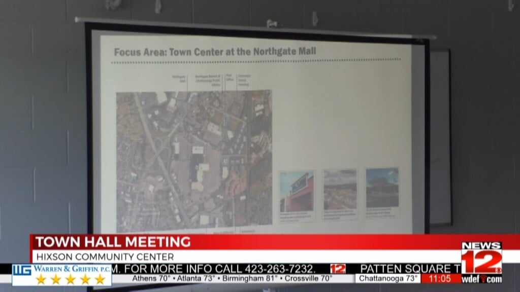 City Councilman Jeff Davis Hosts Meeting To Discuss Plans To Revitalize Northgate Mall