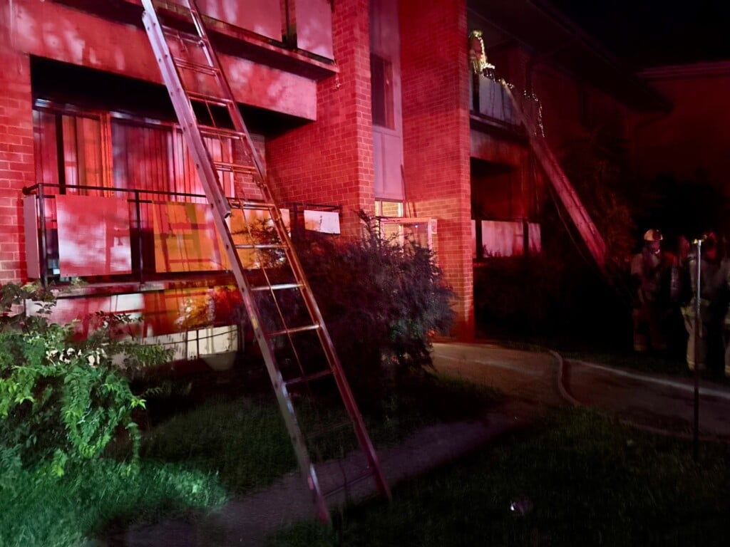 Apartment Fire
