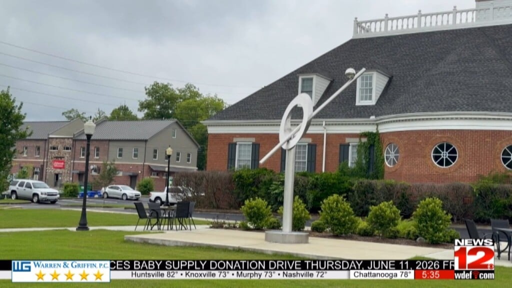 New Piece Of Public Art Is On Display In Ringgold