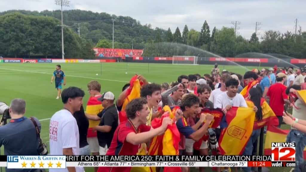Spain Brings Soccer Excitement To Chattanooga