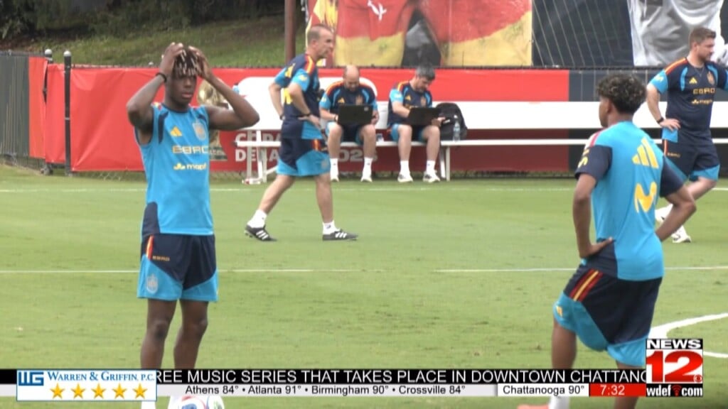 Inside Spain’s World Cup Preparation