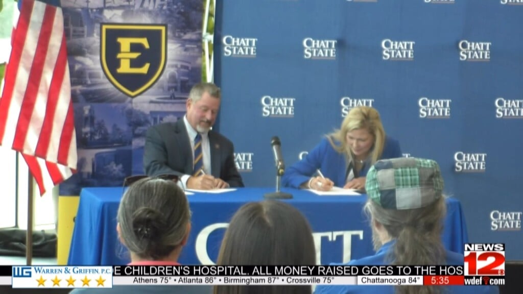 Chattanooga State, Etsu Agreement Creates 4 Year Apprenticeship Pathway With Bluecross