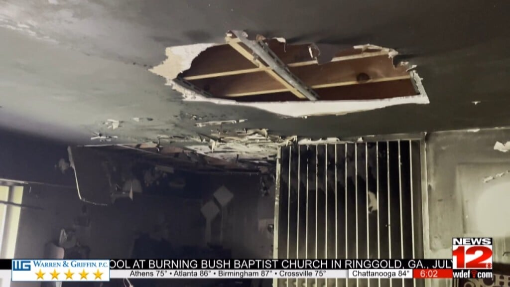 Chattanooga Firefighters Defeat Tunnel Blvd Apartment Fire