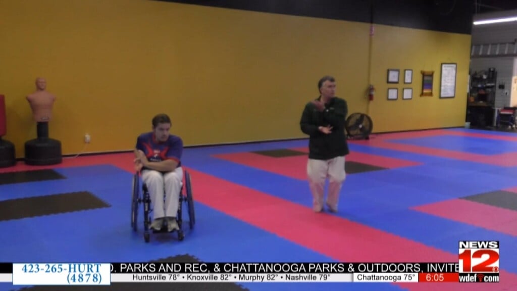 Local Karate Champion Continues To Make History