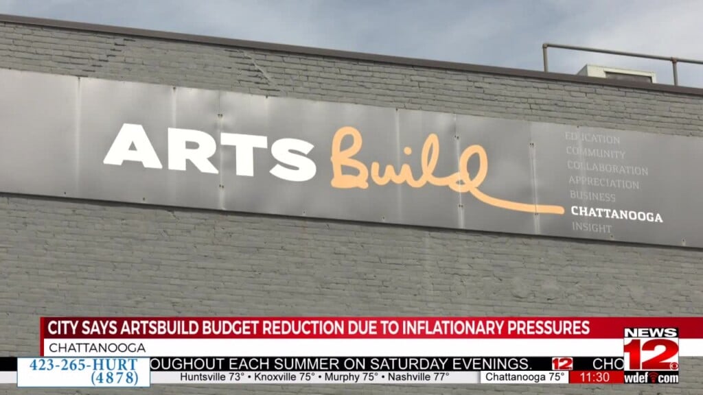 City Responds To Planned Budget Cuts For Artsbuild