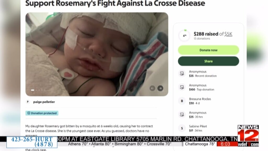 Local Mother Searches For Answers In Daughter's Battle With Rare Disease