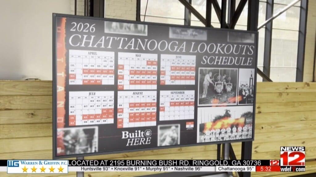 Chattanooga Lookouts Surpass 2025 Attendance Total