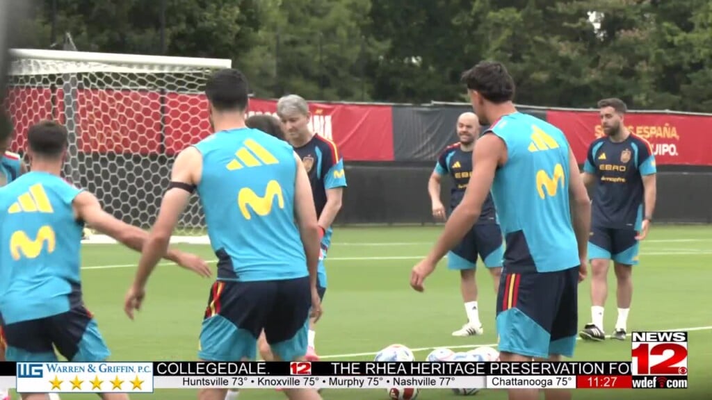 Baylor Soccer Players, Coach Say Hosting Spain Is A Dream Come True