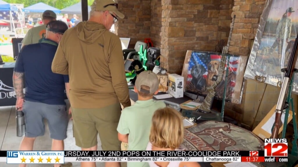 Ducks Unlimited Hosted Its Great Outdoor Festival