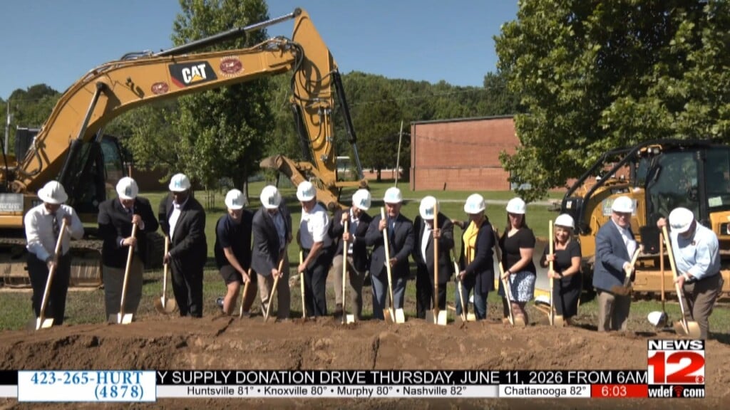 Breaking Ground On School Growth