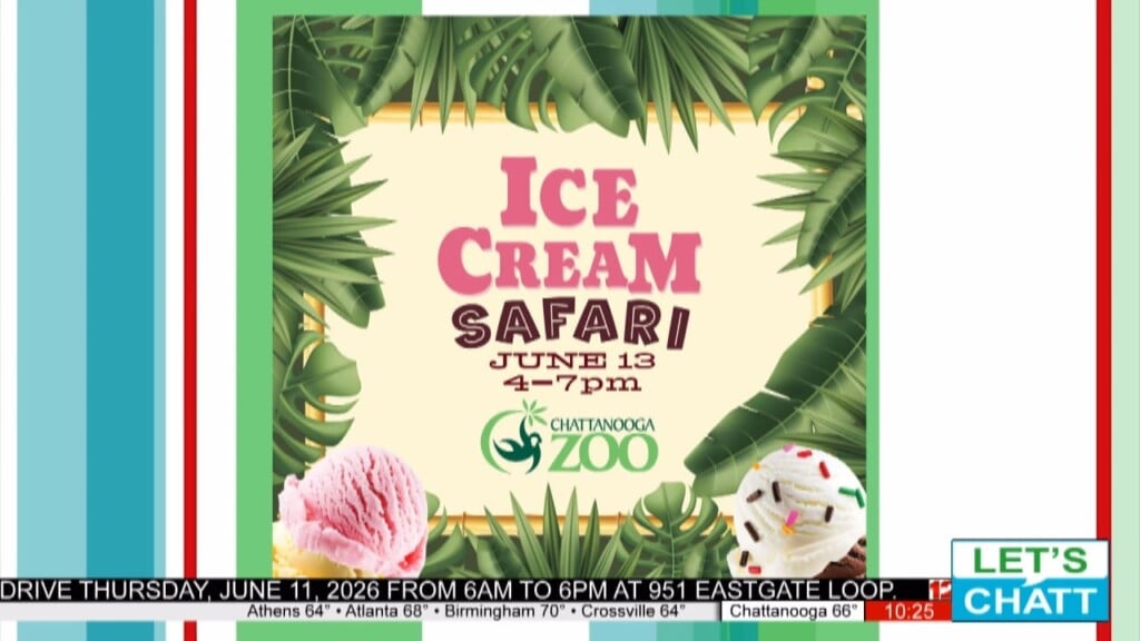 Chattanooga Zoo 2026 Ice Cream Safari