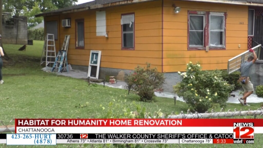 Renewal By Andersen Of Chattanooga Supports Habitat For Humanity Build