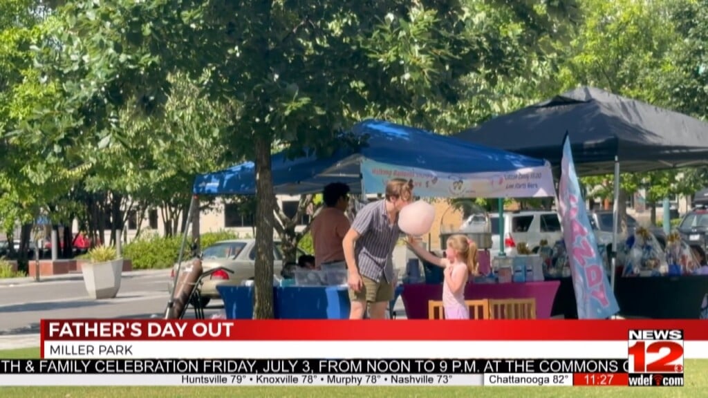Chattanooga Parks And Outdoors Celebrates Father's Day Early At Miller Park