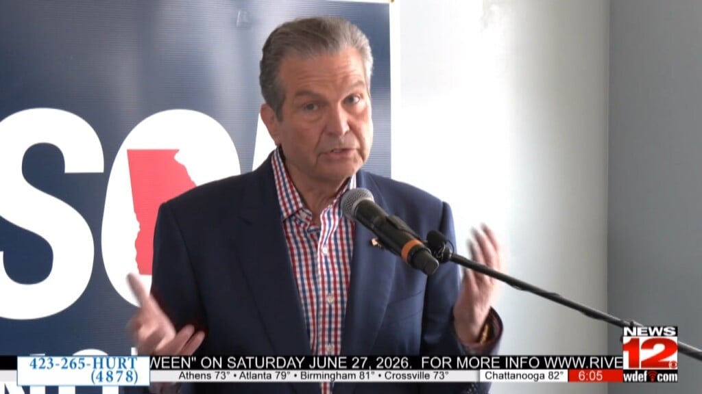 Rick Jackson Campaigns Locally