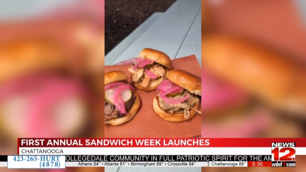 First Annual Sandwich Week Launches