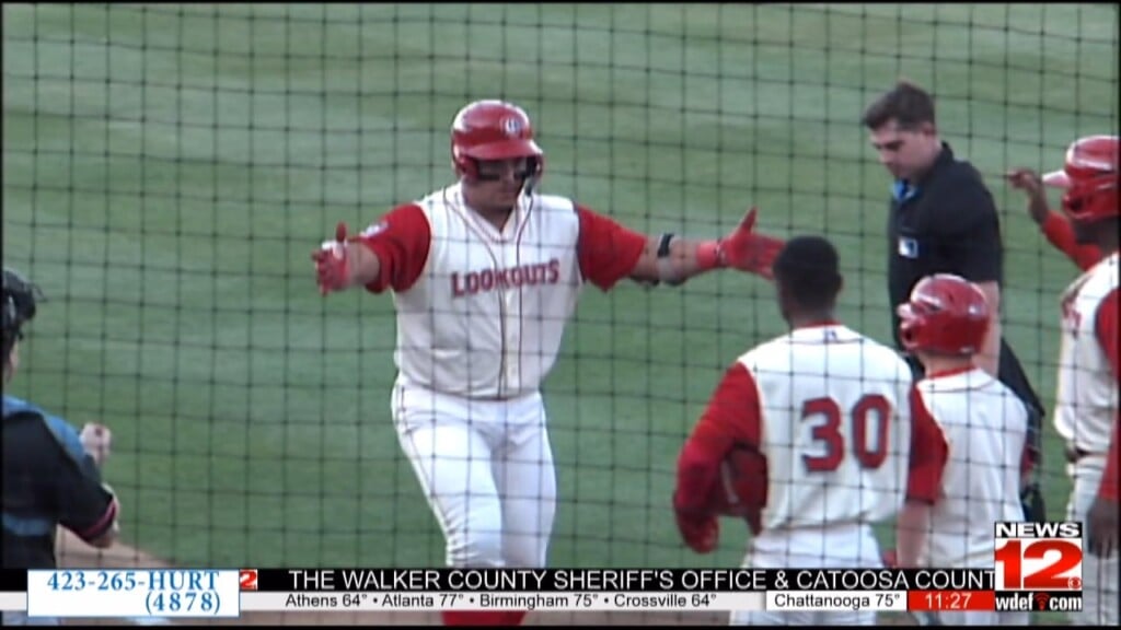 Lookouts Ruben Ibarra With Two Homers And Six Rbi's In 13 5 Win Over Pensacola
