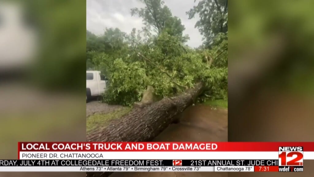 Local Football Coach's Truck And Boat Damaged While On Vacation