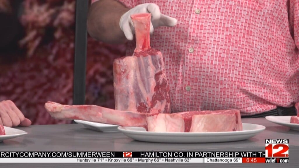 This Morning Don's Meat Shop