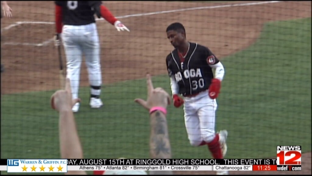 Pensacola Storms Back To Beat The Lookouts 12 7