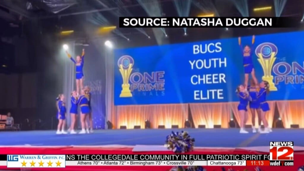 Bucs Youth Cheer Elite Squad Named 2026 One Prime Global Finals Champion