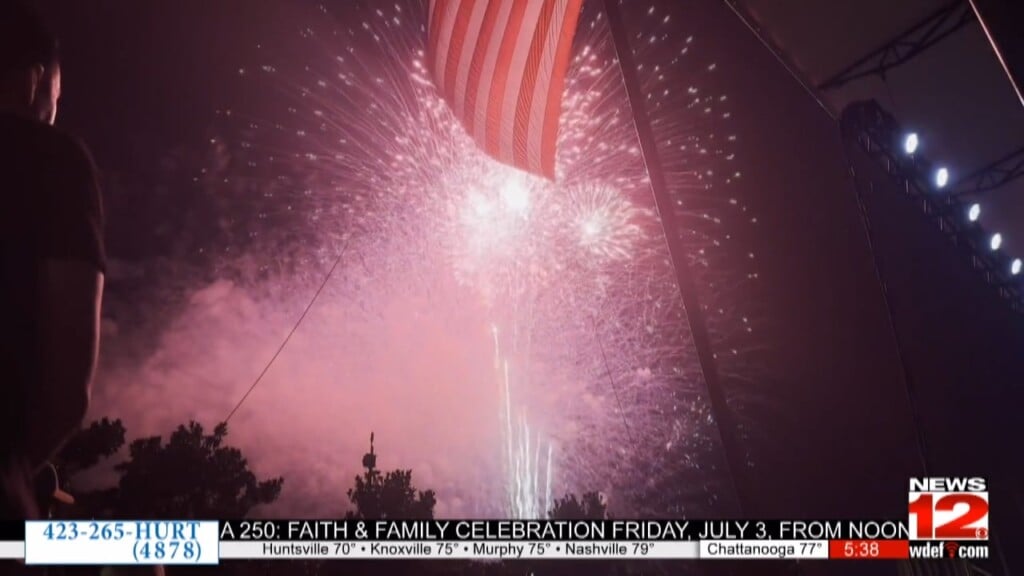 Pops On The River Returns As Part Of Chattanooga's Independence Day Celebrations