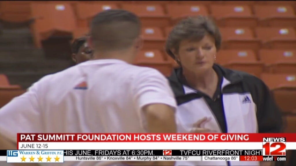 Pat Summitt Foundation Hosts Weekend Of Giving