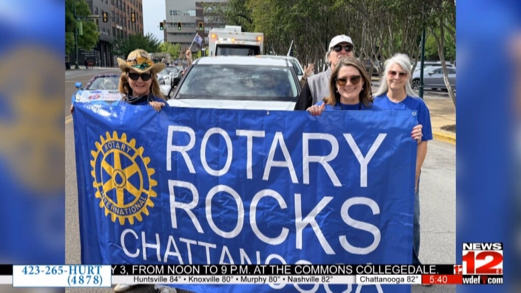 Rotary Rocks Chattanooga Celebrates Award Winning First Year