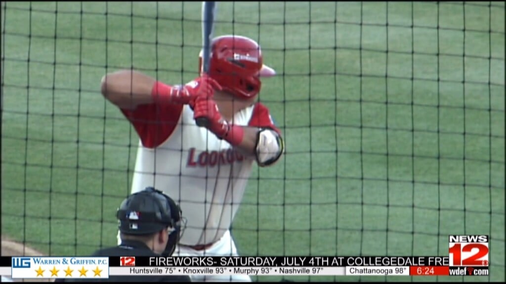 Lookouts Ruben Ibarra Enjoying Home Run Tear