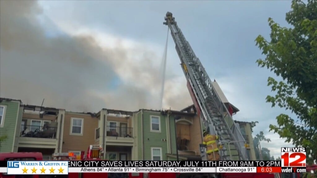 Residents Rebuild After Devastating Fire