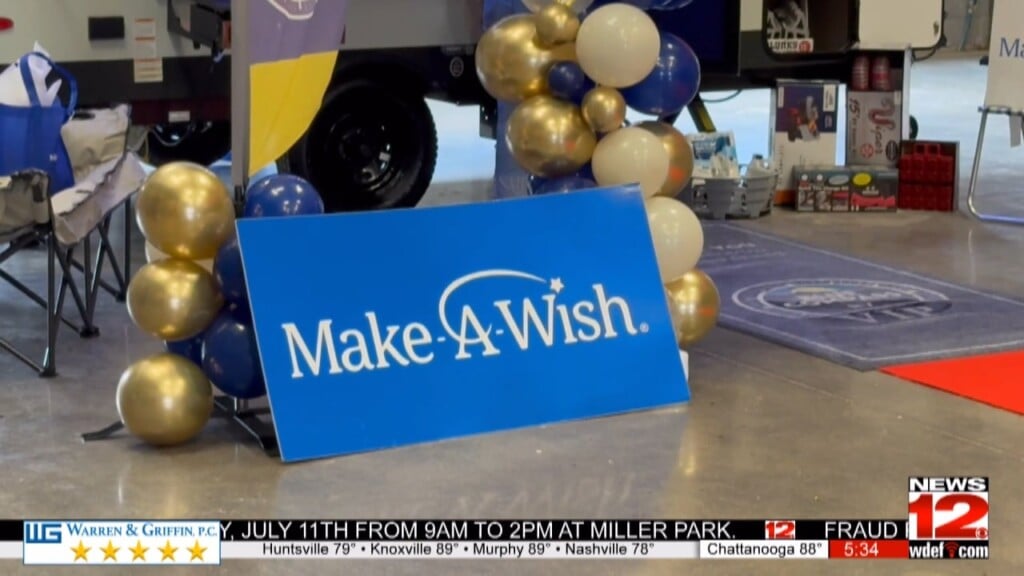 Make A Wish East Tennessee Grants A Child’s Wish