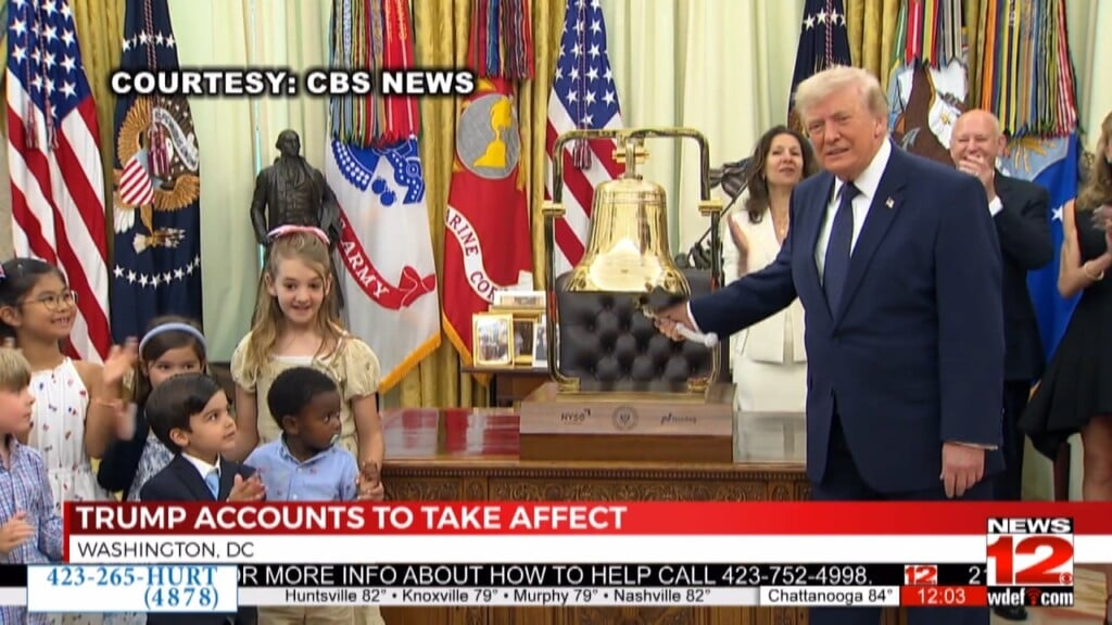 Trump Accounts Take Affect