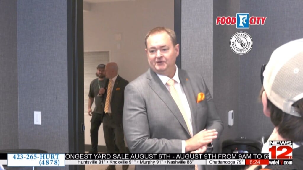 Tennessee Takes The Stage At Sec Media Days In Tampa
