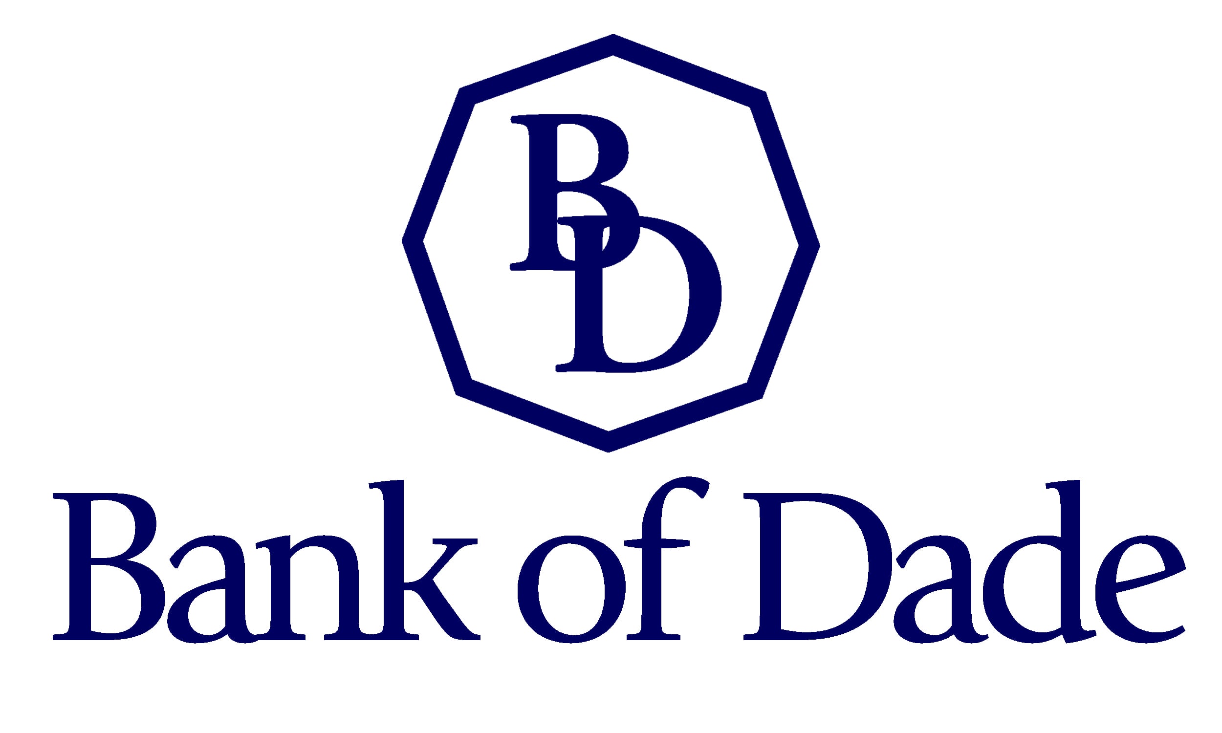 Bank of Dade - BOD Logo Octagon On Top Hex 000060 copy Bank Of Dade