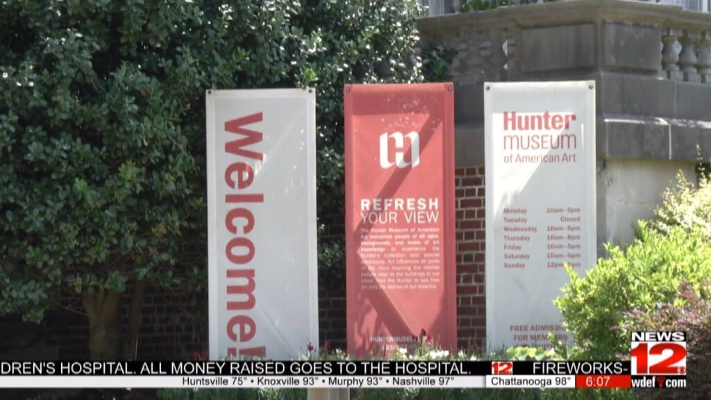 Hunter Museum Helps Teens Get Creative
