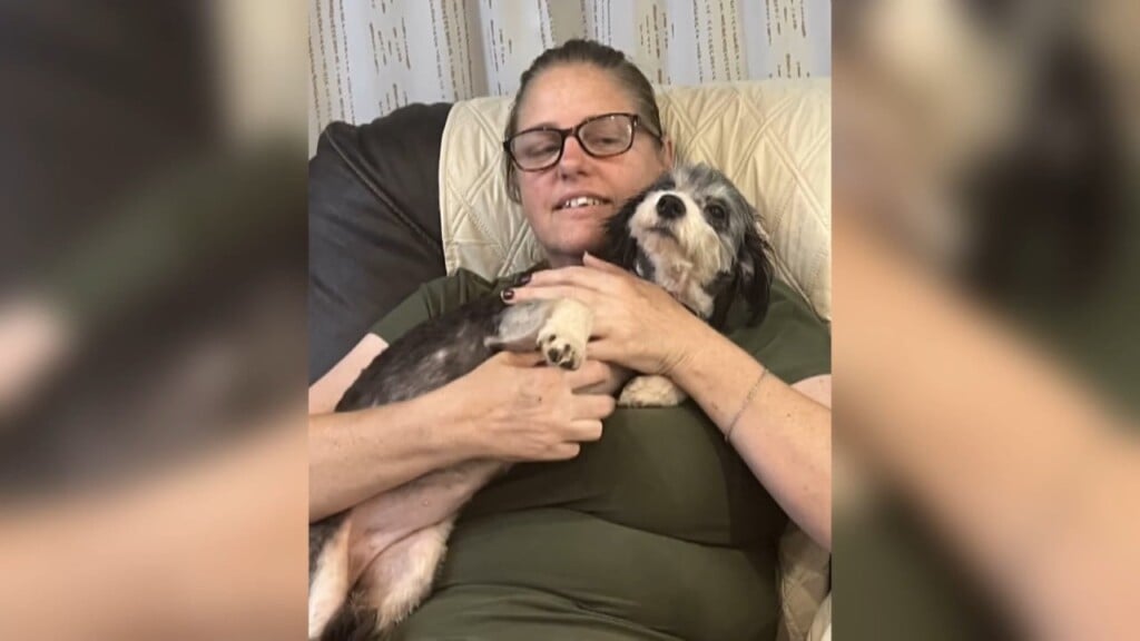 Woman Reunited With Dog Rescued From Bledsoe County Hoarding Case