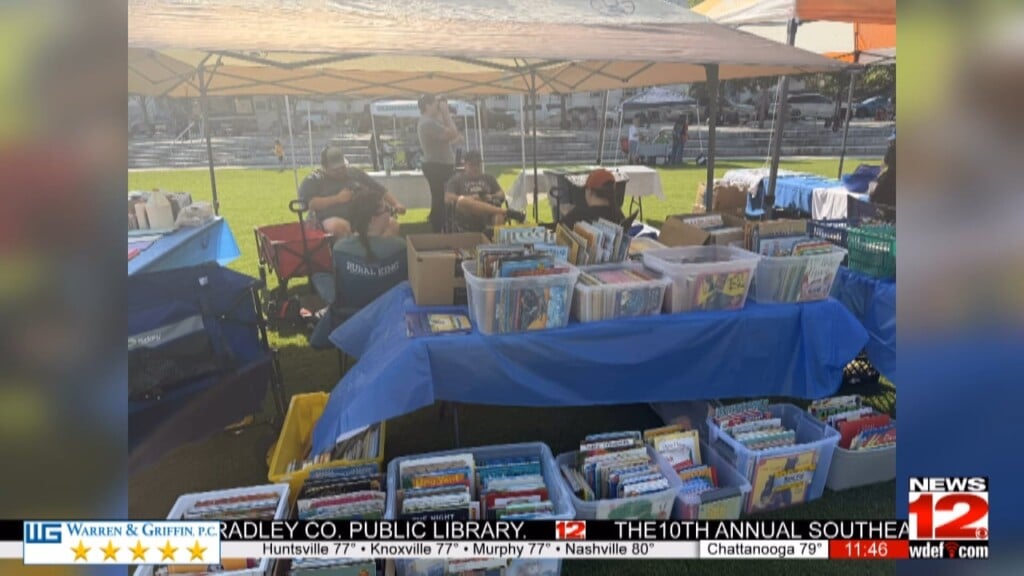 Local Reading Rally Helps Children Prepare For The School Year