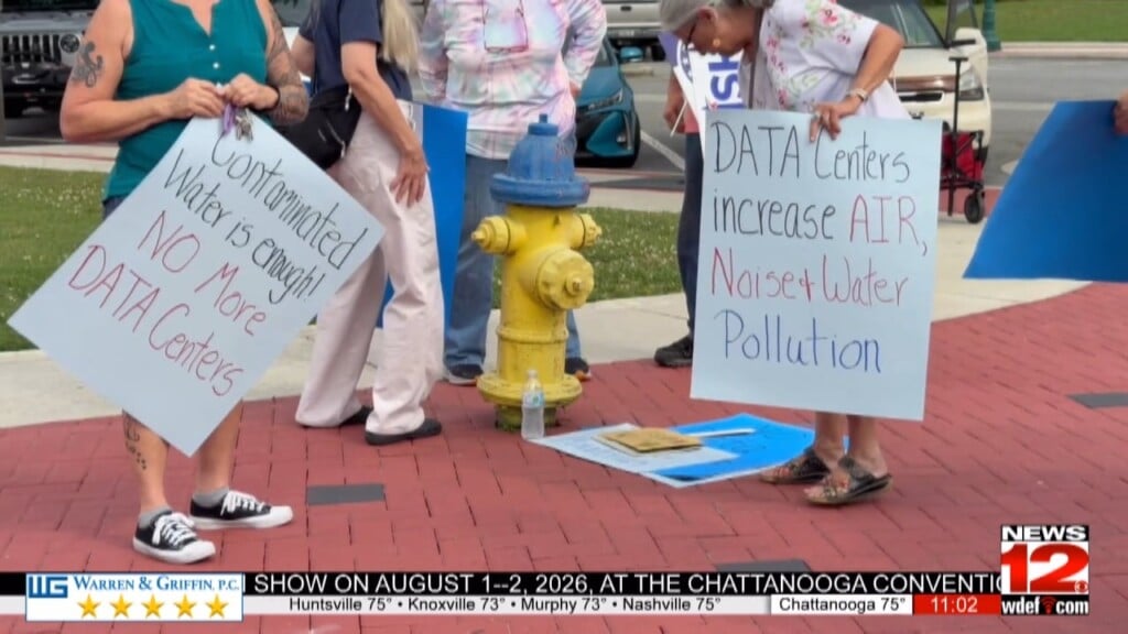 Whitfield County Residents Voice Concerns Over Potential Data Center Development