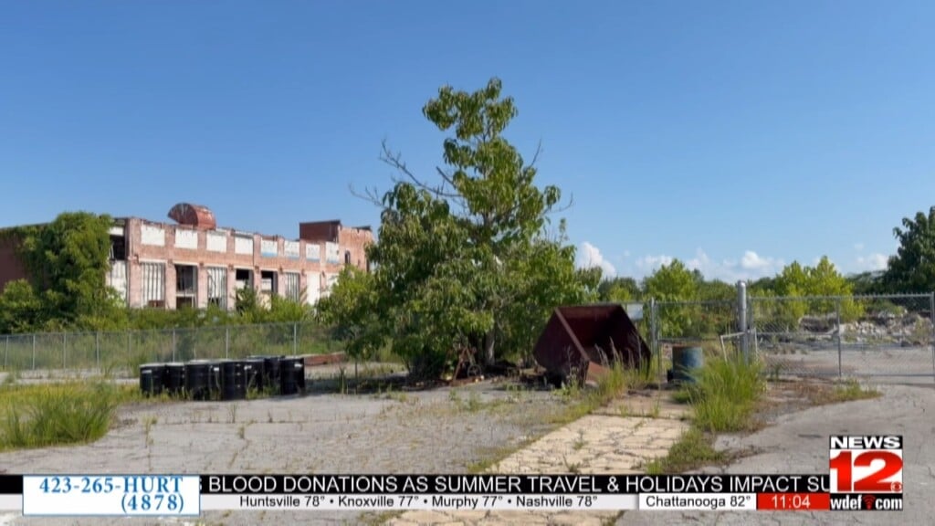 Chickamauga Accepts Four Million Dollar Grant To Clean Up Former Crystal Springs Mill Site