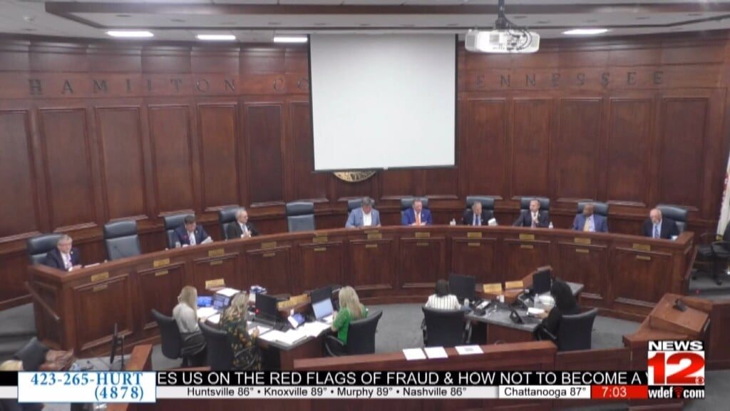 Hamilton County Commission Approves One Year Moratorium On New Data Centers