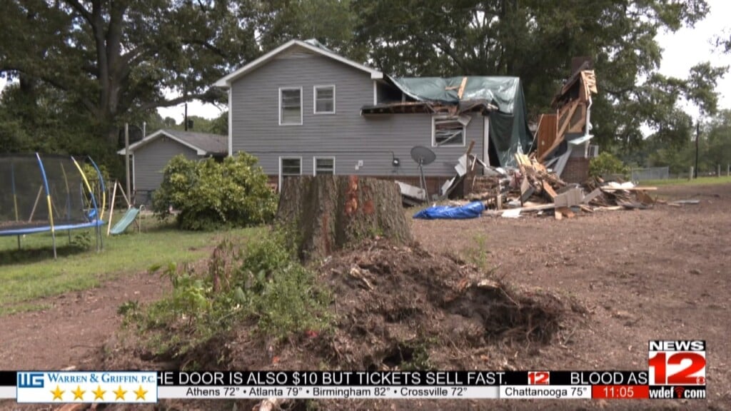 Family Shares Miraculous Storm Survival