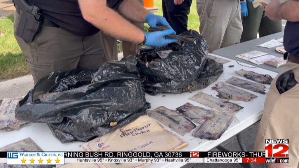 Time Capsule Opens After Decades