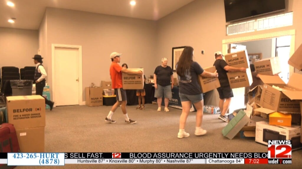 Community Rallies Around Fire Victims