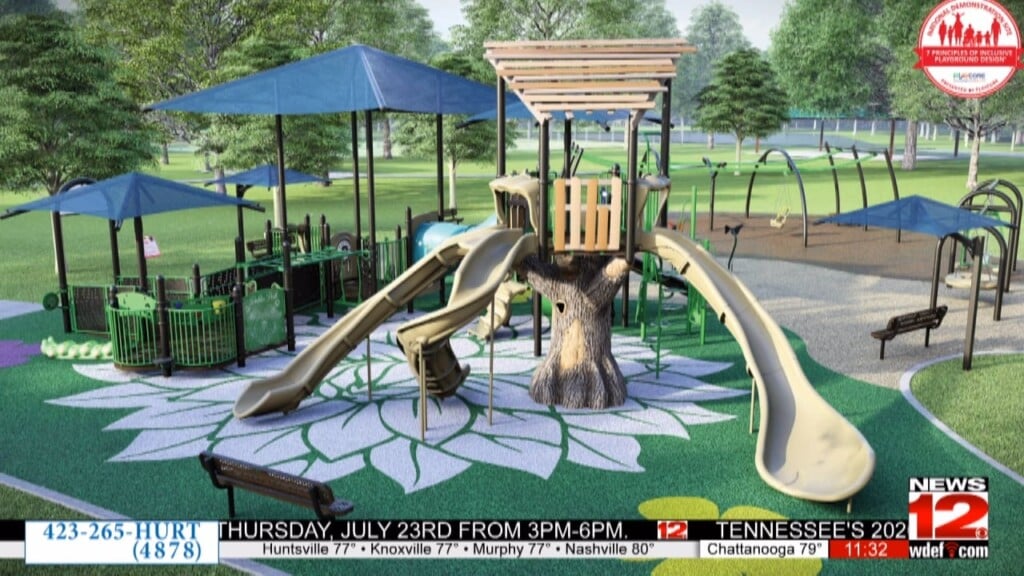 Signal Mountain Inclusive Playground Proposed