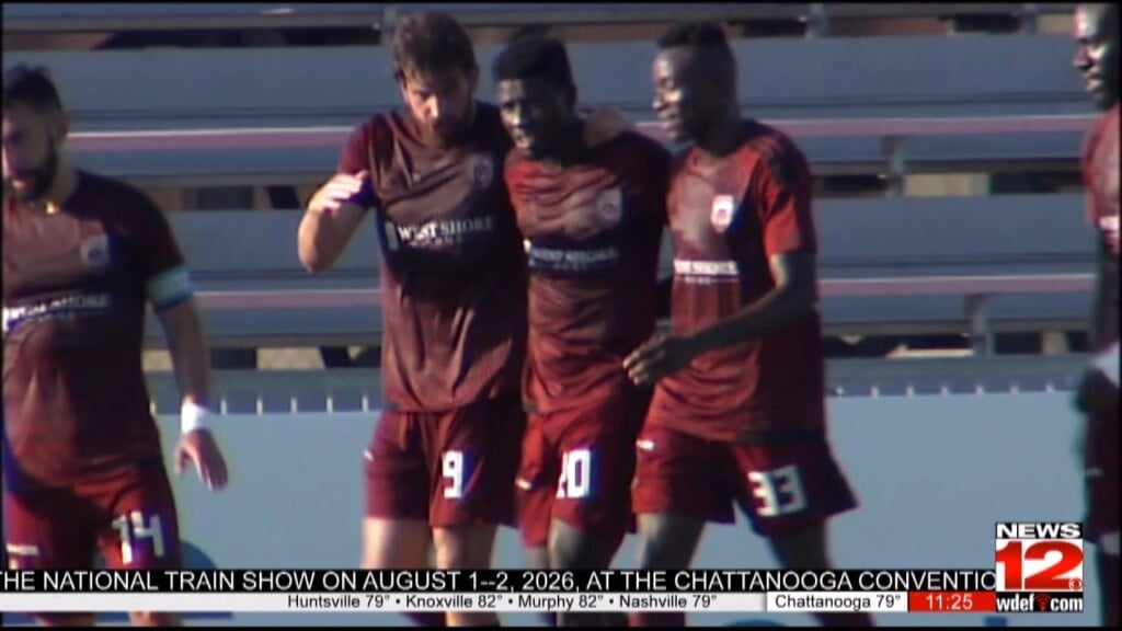 Ropapa Mensah Makes Red Wolves History In Chattanooga's 1 0 Win Over Av Alta