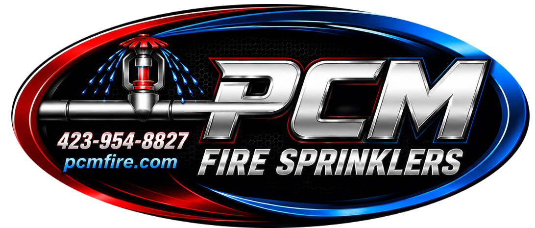 PCMFireSprinklerslogo PCM Fire Sprinklers