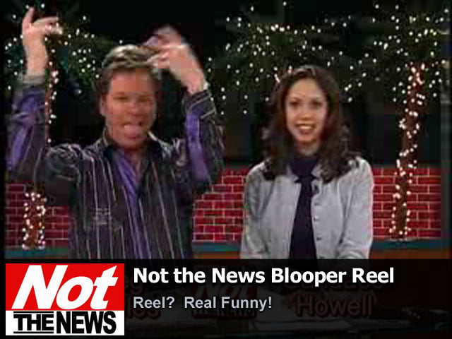 Not the News Bloopers and Outtakes - WFXB