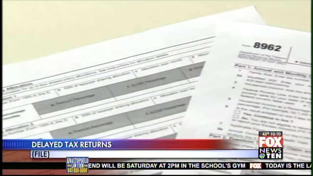 Delayed Tax Returns WFXB